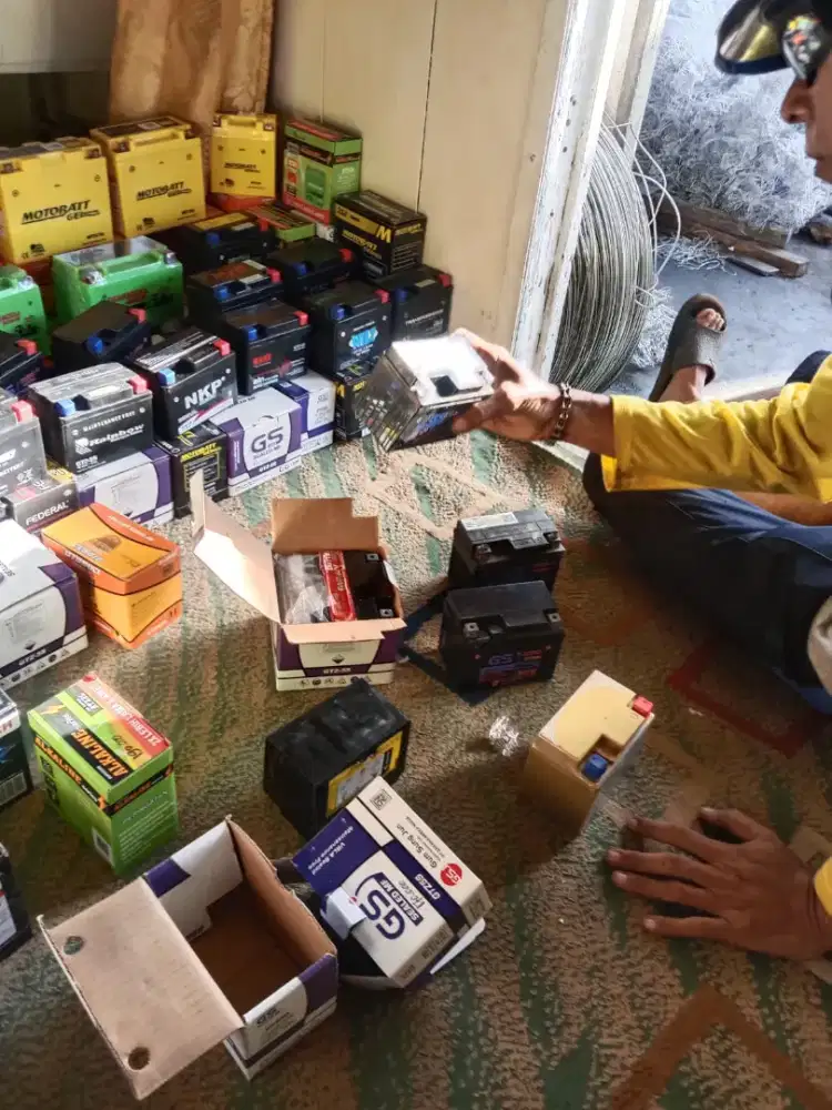 AKI Motor REVO BEAT VARIO MIO XEON VIXION THUNDER FIZR CBR