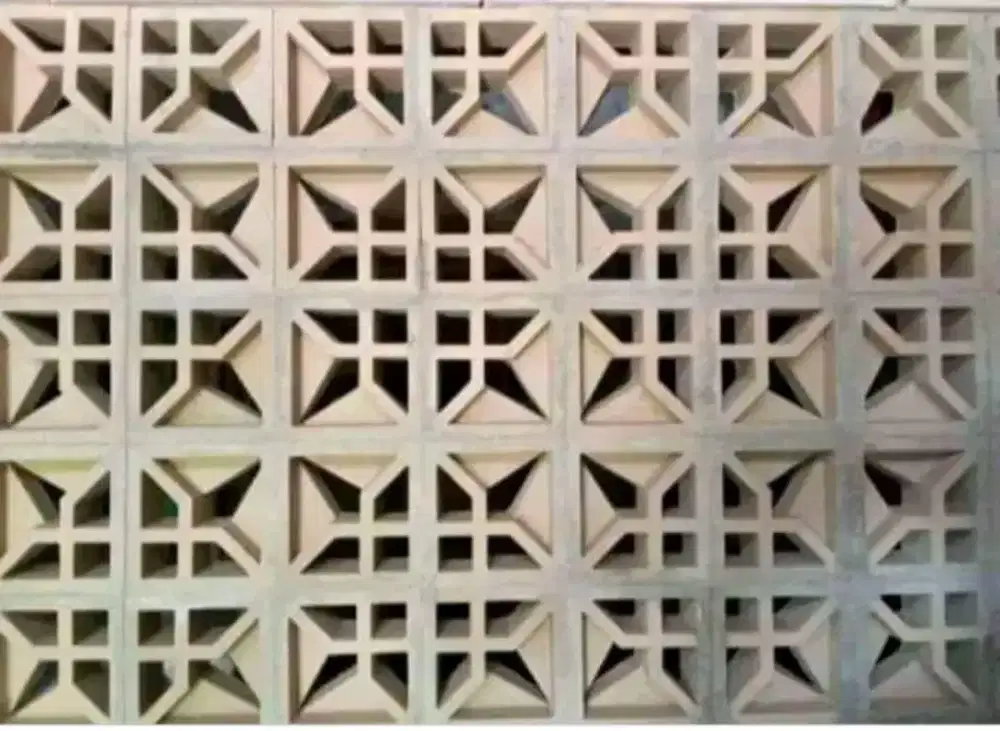 ROSTER BETON MINIMALIS MODERN