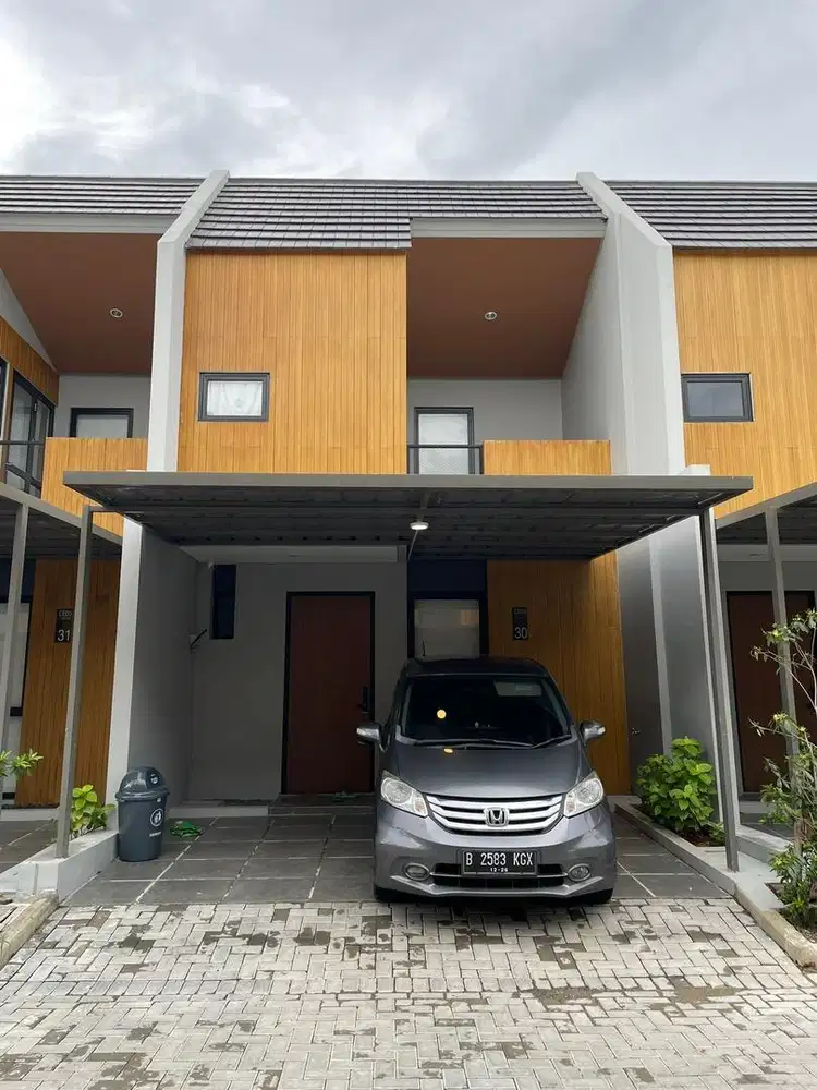 Dijual rumah cantik full furnished
