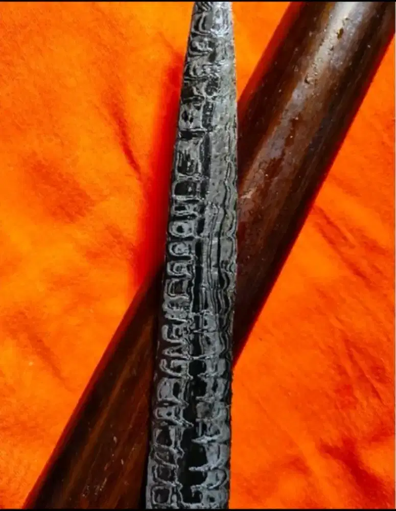 Keris pusaka brojol
