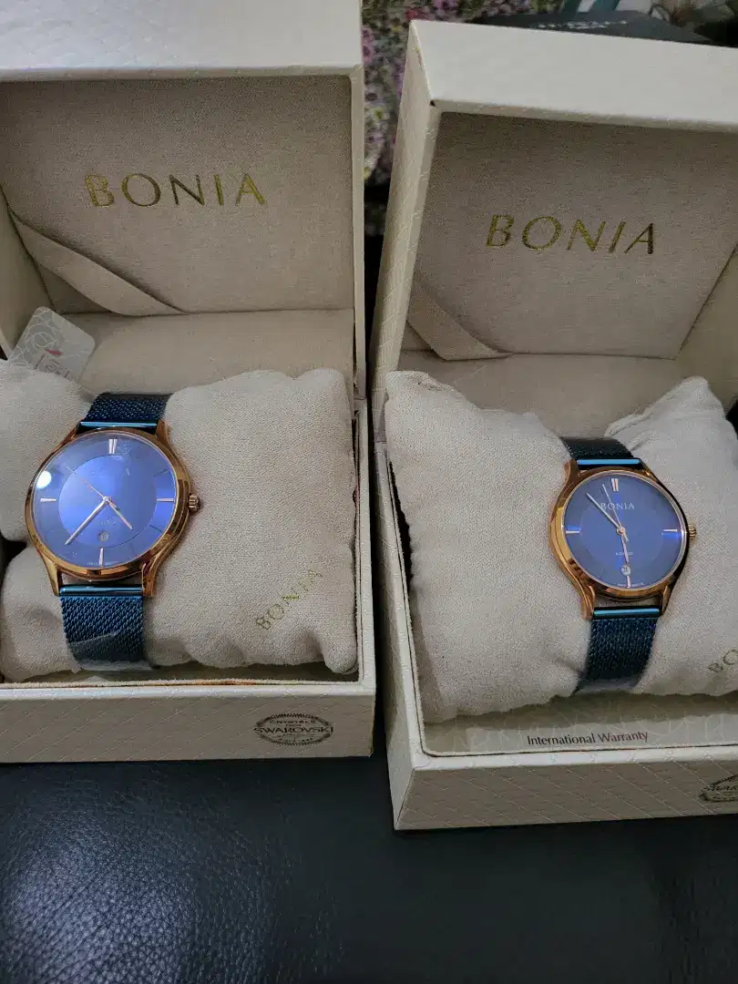 Jam Tangan Couple by BONIA