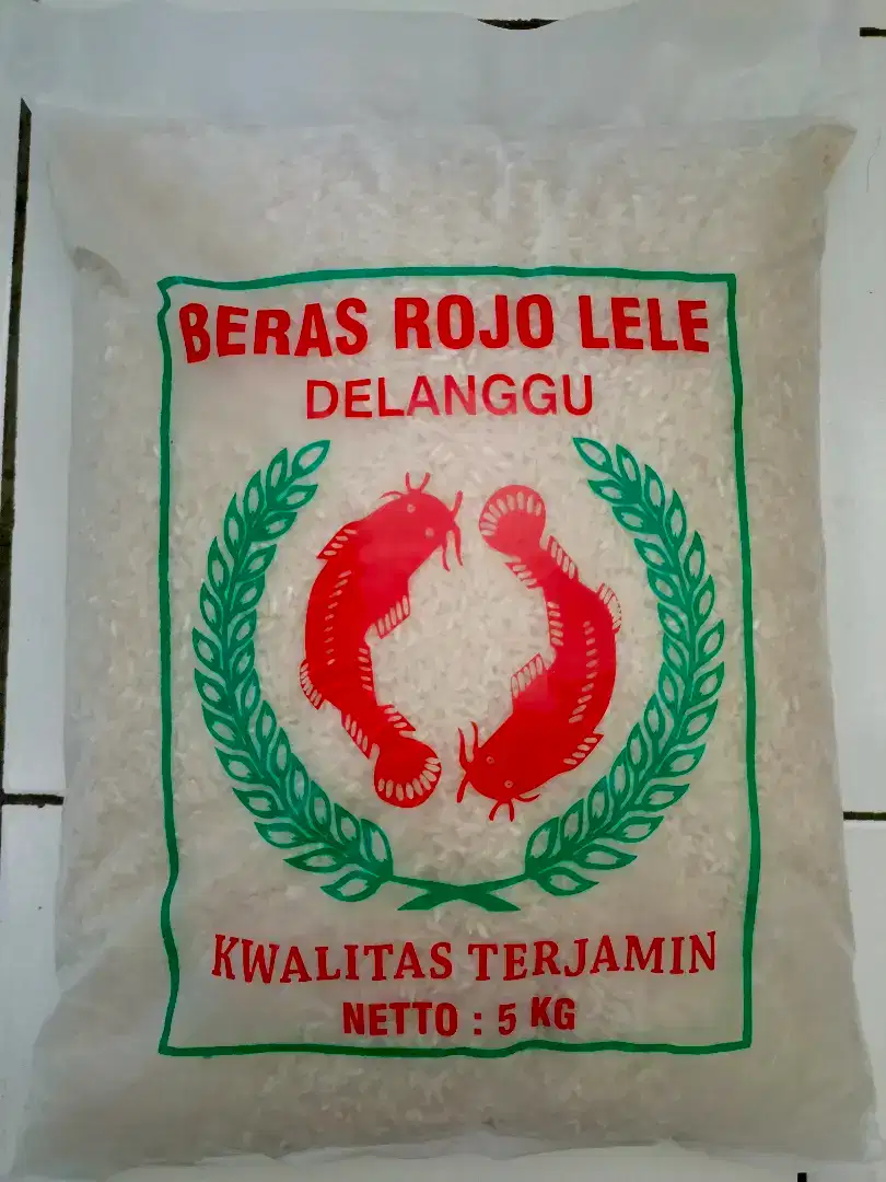 Beras Premium Rojo Lele 5kg