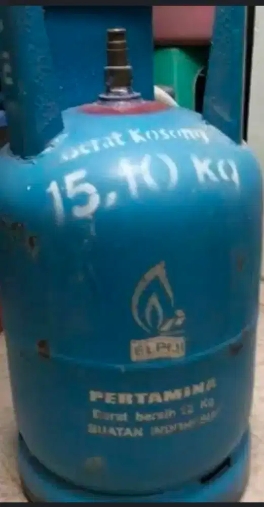 Tabung gas 12kg.maf harga nett yg serius aja gan