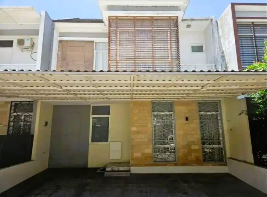 Rumah cluster pondok aren dekat sekolah al azhar bintaro