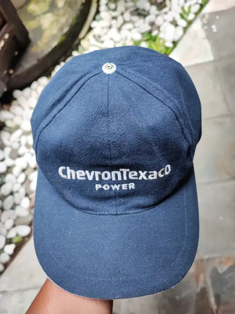 Topi Original Merchandise Chevron Texaco Power Geothermal