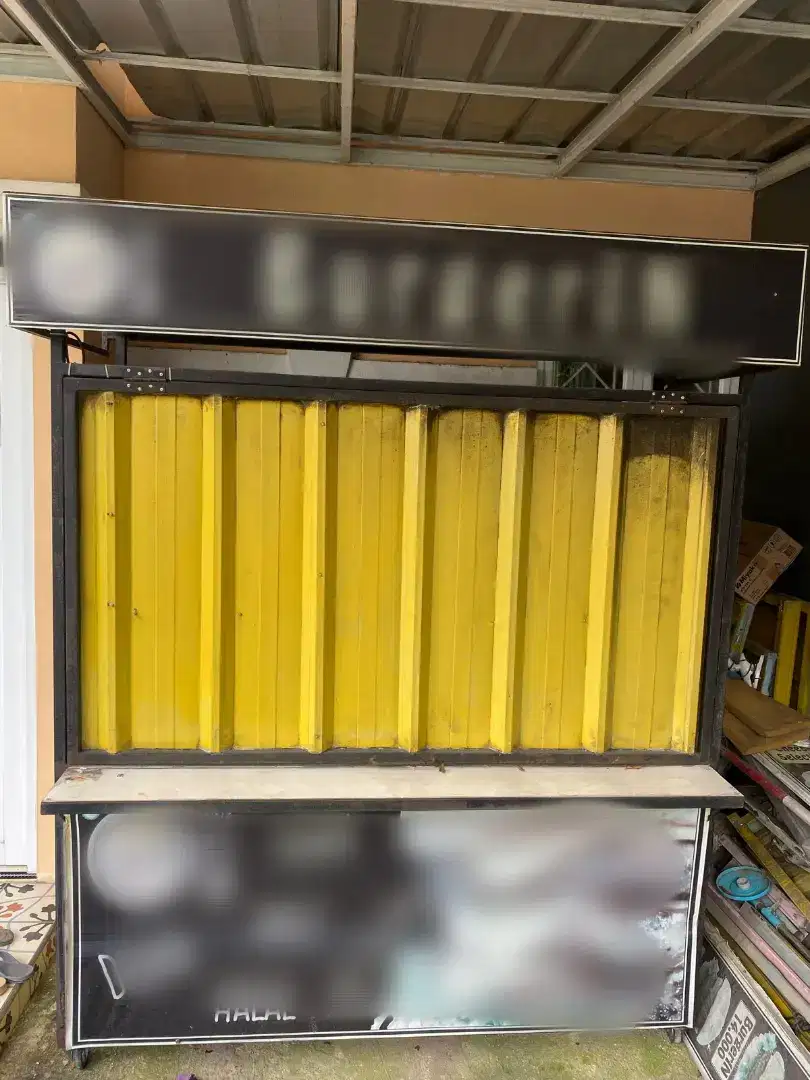 Gerobak besi 180 x 60 Cm