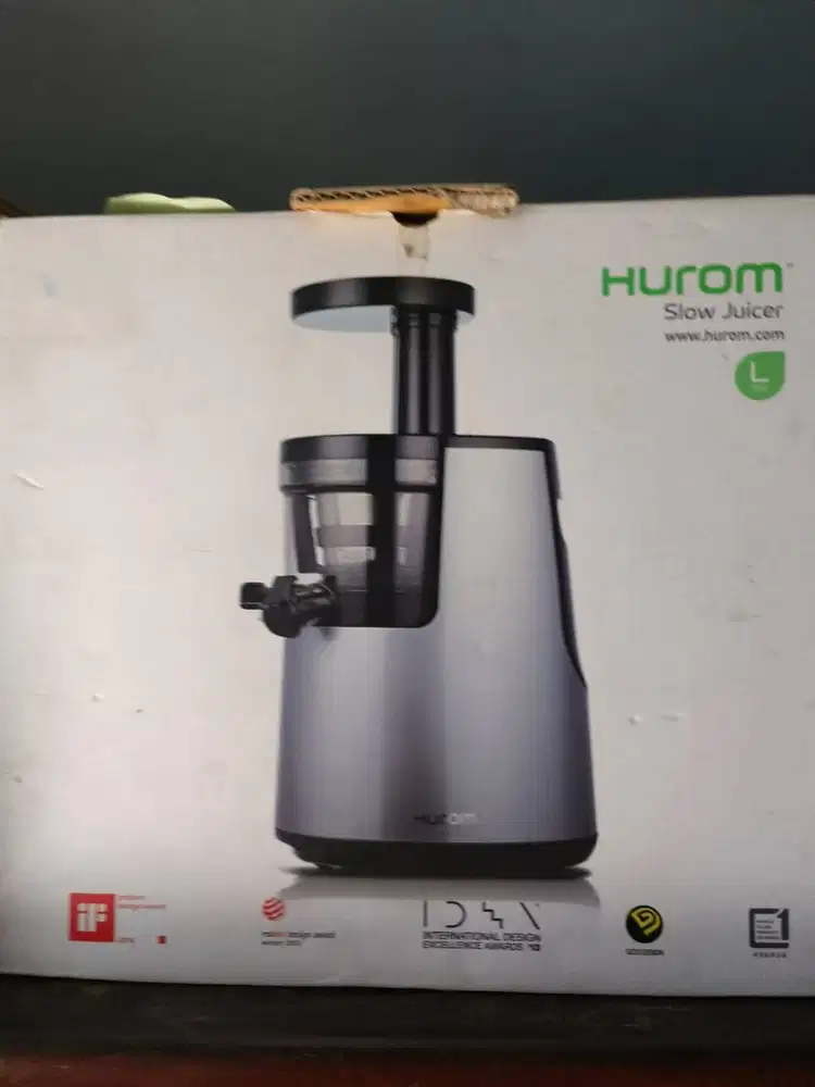 Hurom Slow Juicer H-aa - Silver Matt