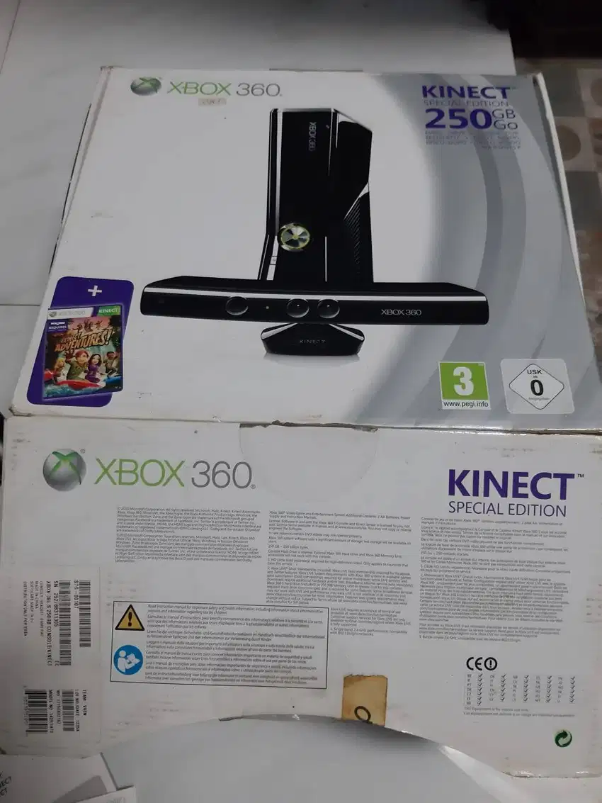 XBOX 360 Original dengan hardisk 250gb SPECIAL EDITION