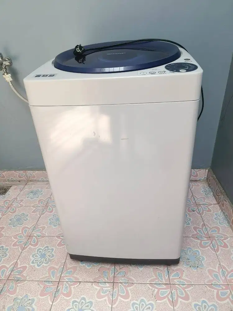 Mesin cuci apik di Koja, Jakut