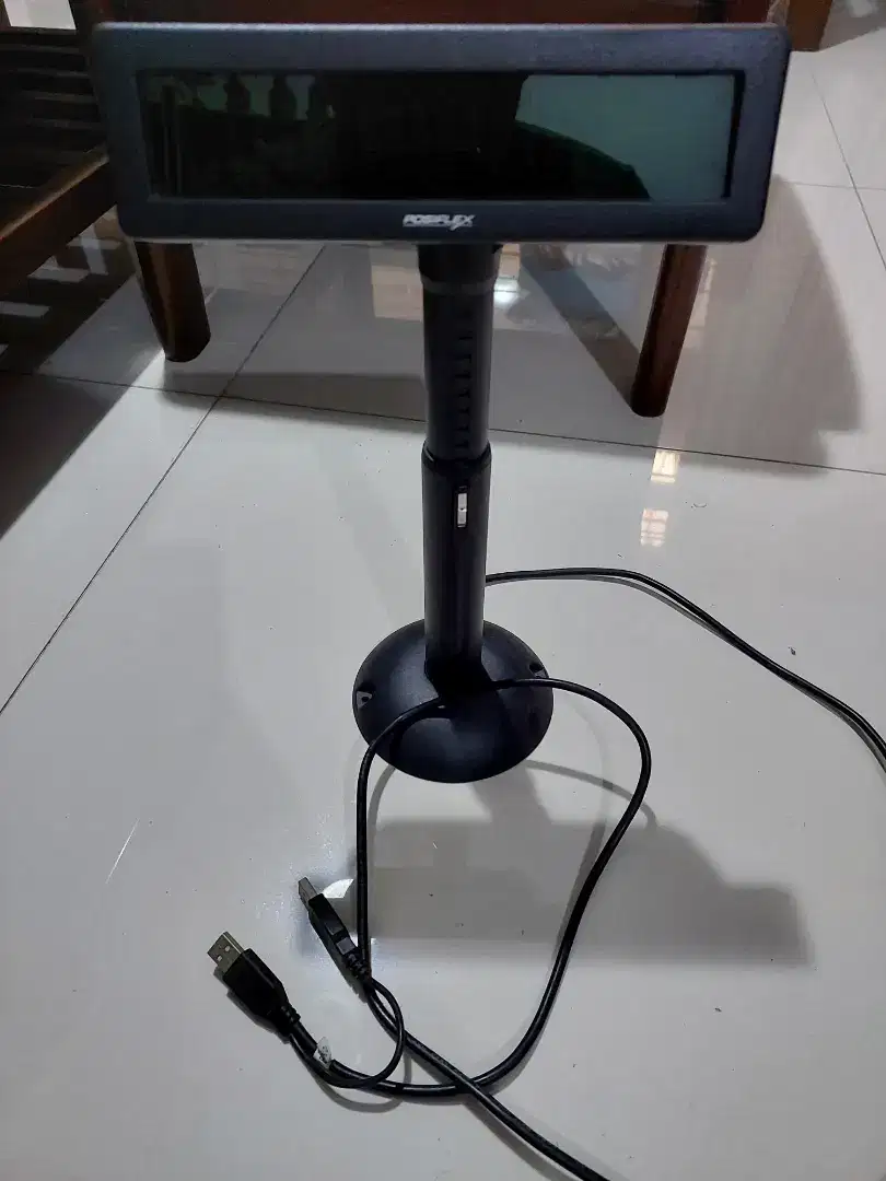 customer display posiflex 2800 usb bekas second normal