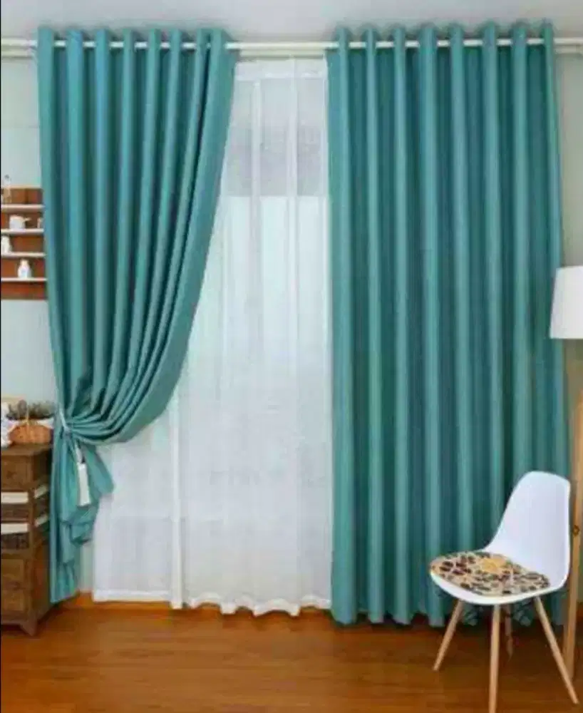 Hordeng elegan gorden minimalis