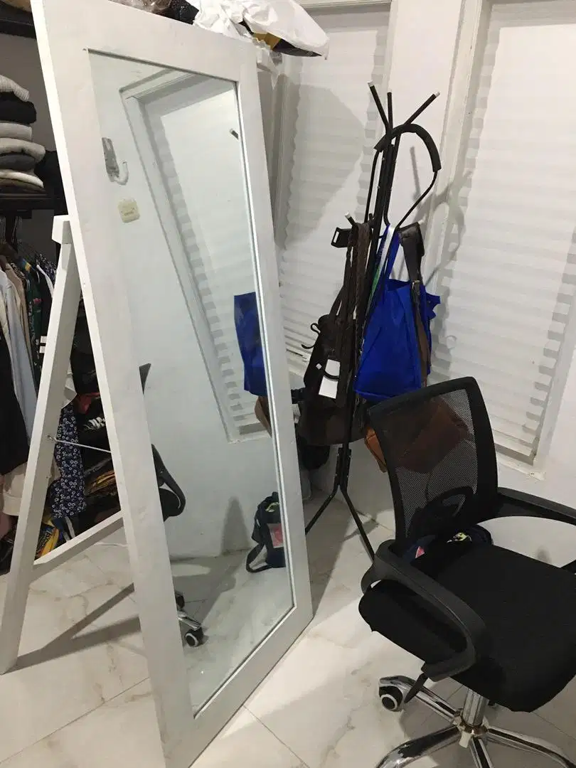 Kaca cermin standing miror