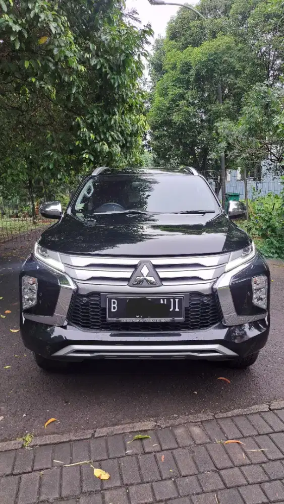 Mitsubishi Pajero Sport Dakar 2021 masih garansi