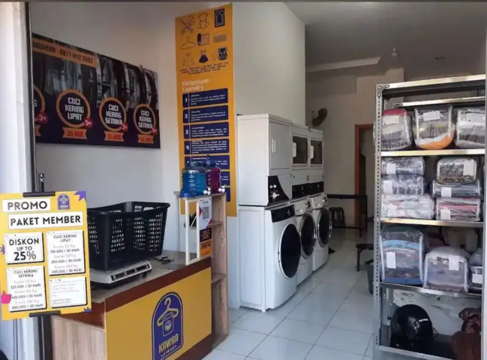 Lowongan Kerja Pegawai Laundry