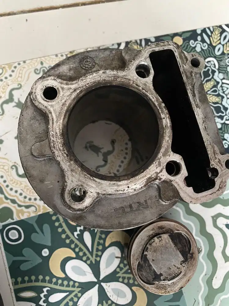 Blok set piston merek RTC 58