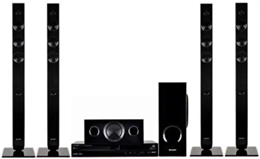 Sharp Home theater HT - CN 314DVW