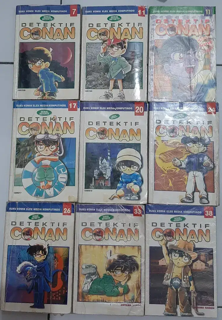 Komik Detektif Conan