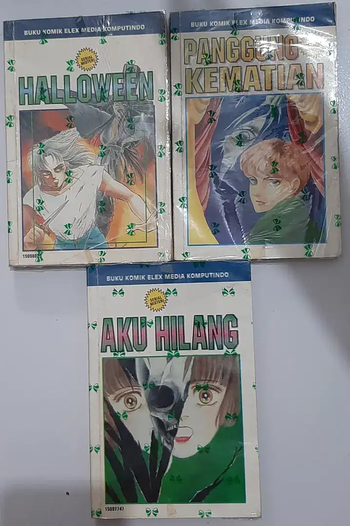 Komik Horor Jepang