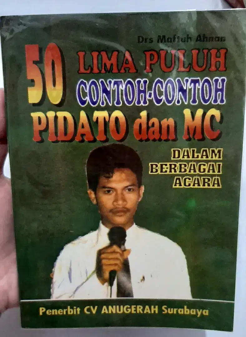 50 Contoh Pidato Dan MC