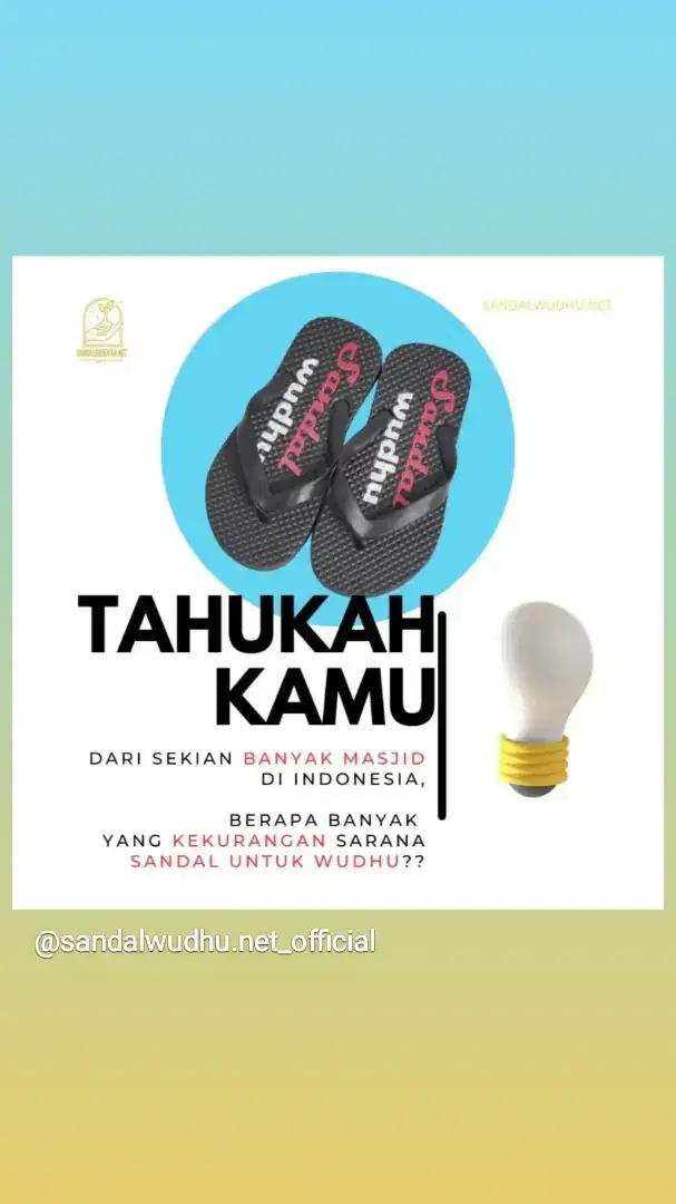 Sandal mushola murah langsung produsen free ongkir seluruh Indonesia