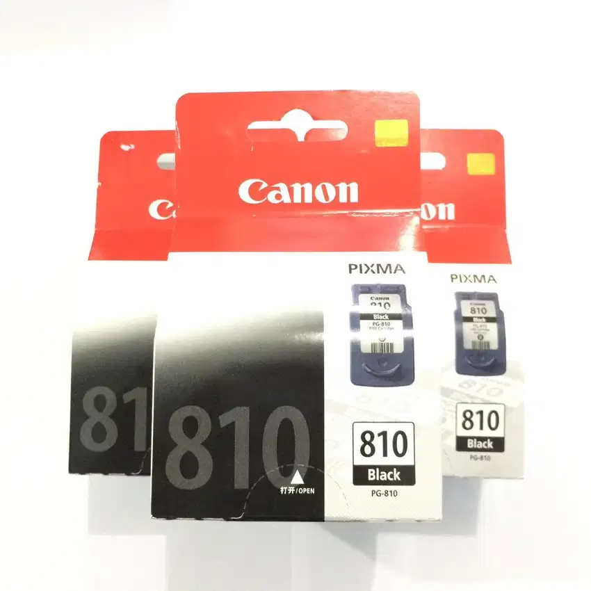 B A R U  Cartridge Printer Canon 810/811 ORIGINAL Resmi