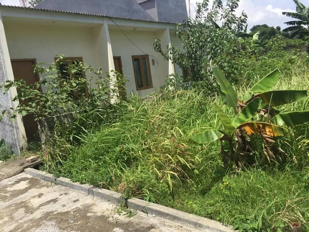 Dijual Tanah Dapet Bonus Bangunan!