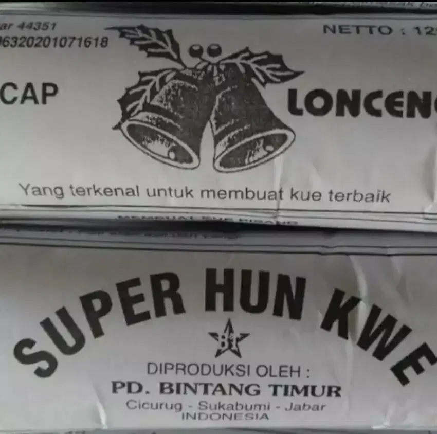 Super Hun Kwe Hunkwe Cap Lonceng