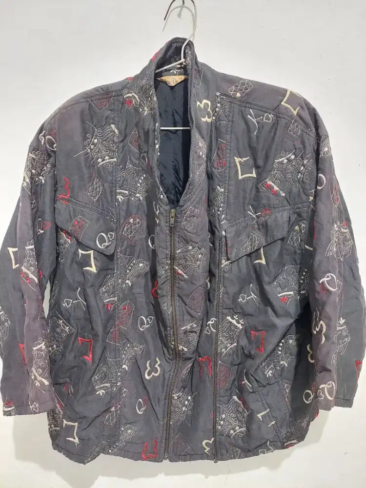 Jaket bordir salon de kei