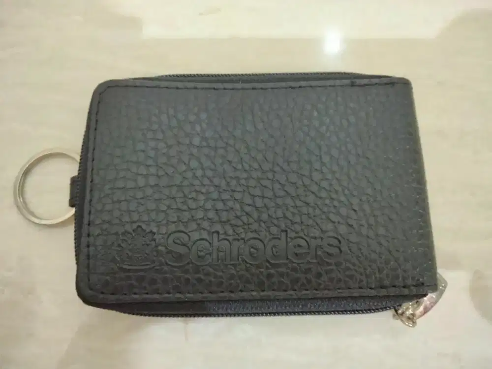 Dompet mobil schroder kulit murah bagus