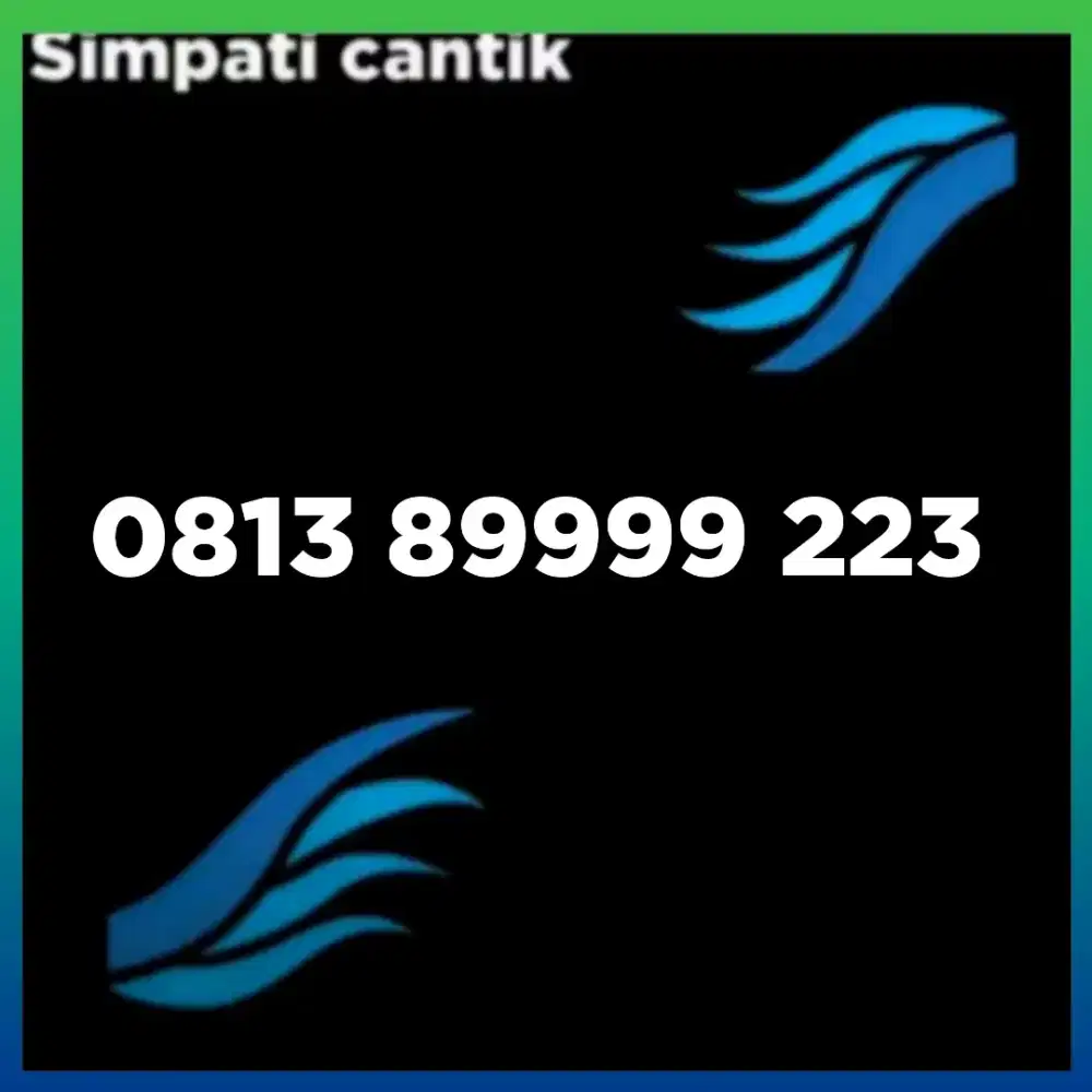 Perdana Nomor Cantik Simpati Telkomsel seri kwartet