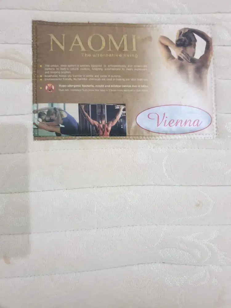 Spring Bed Ranjang Sorong 120 X 2 Meter