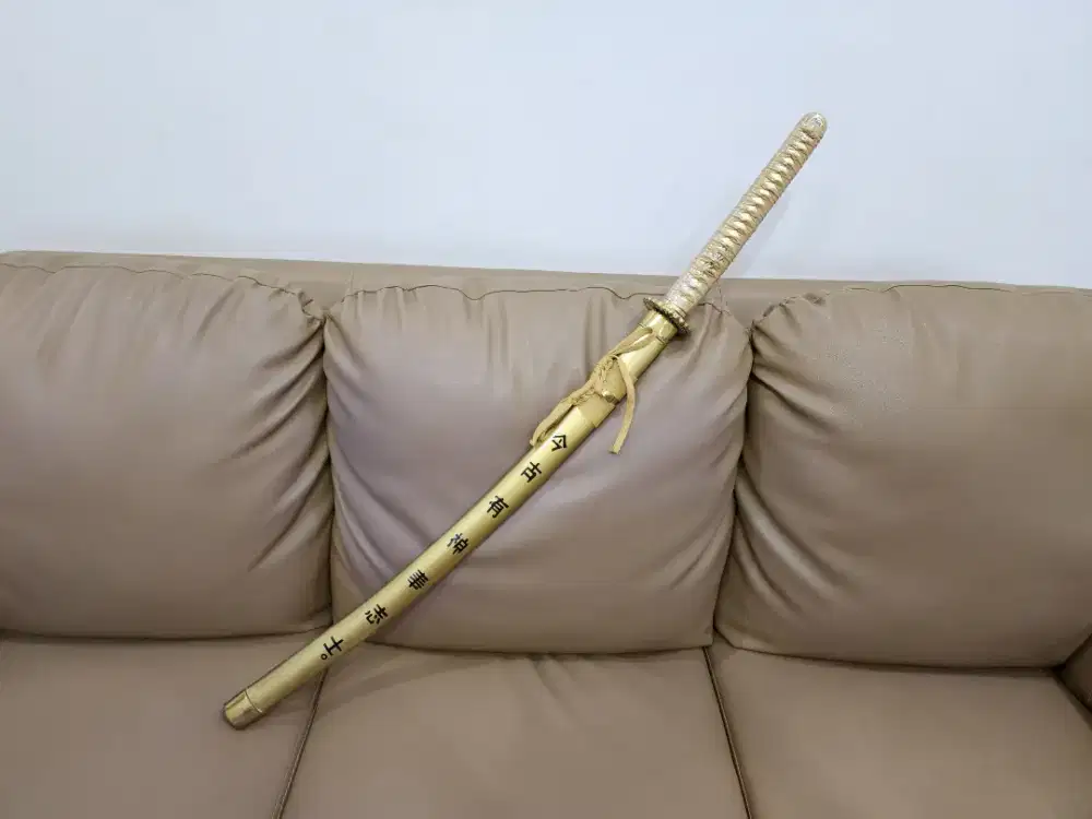 Pedang Samurai Jepang Asli