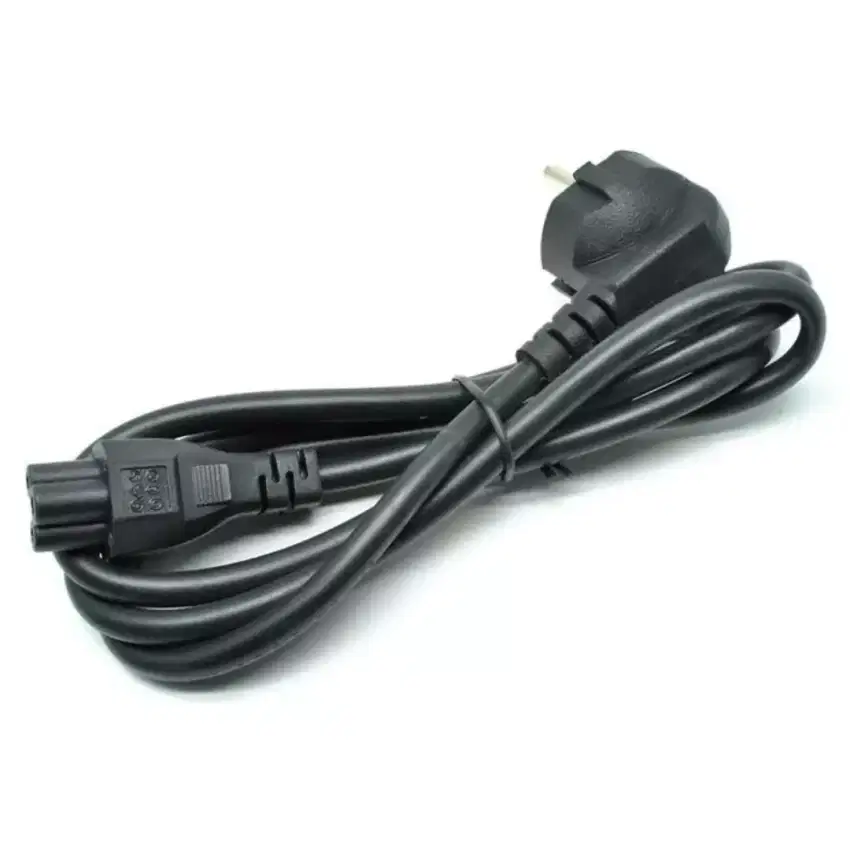 Kabel Power Adapter Charger Laptop Notebook Netbook 3 Lubang 3 Hole