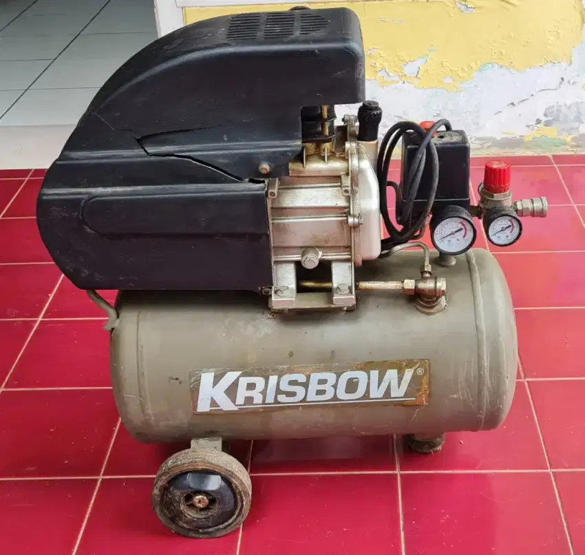 KOMPRESOR COMPRESSOR KRISBOW 2HP