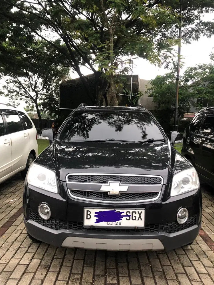 Chevrolet Captiva 2009 Bensin