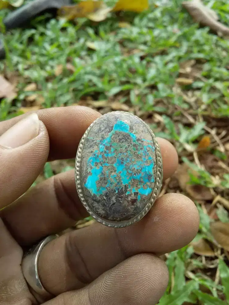 Batu akik pirus Jumbo