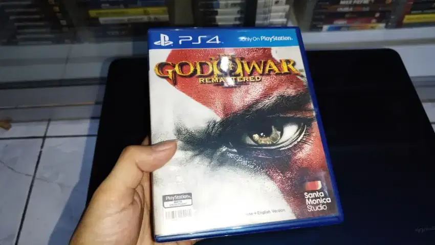 God of war 3 remastered Ps4