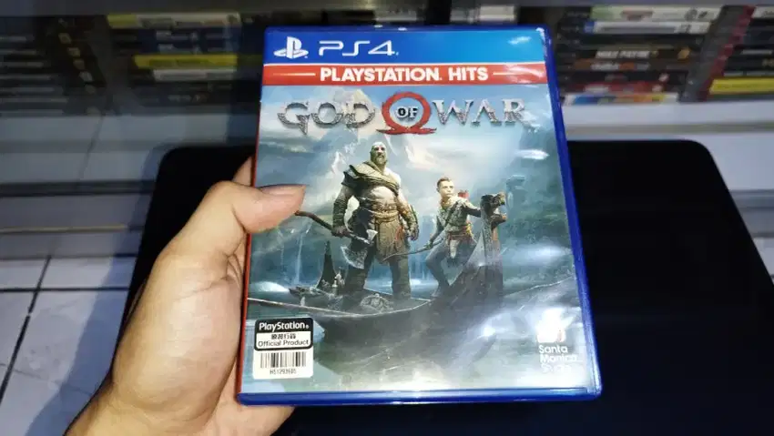 God of War4 Ps4