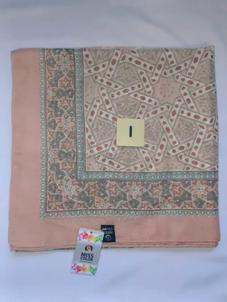 Jilbab Turki Original