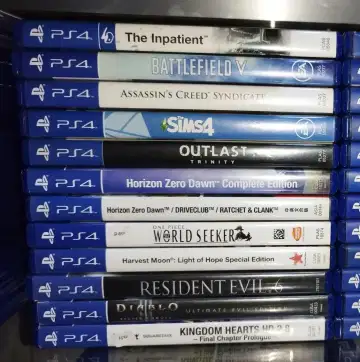 Bd sales ps4 second