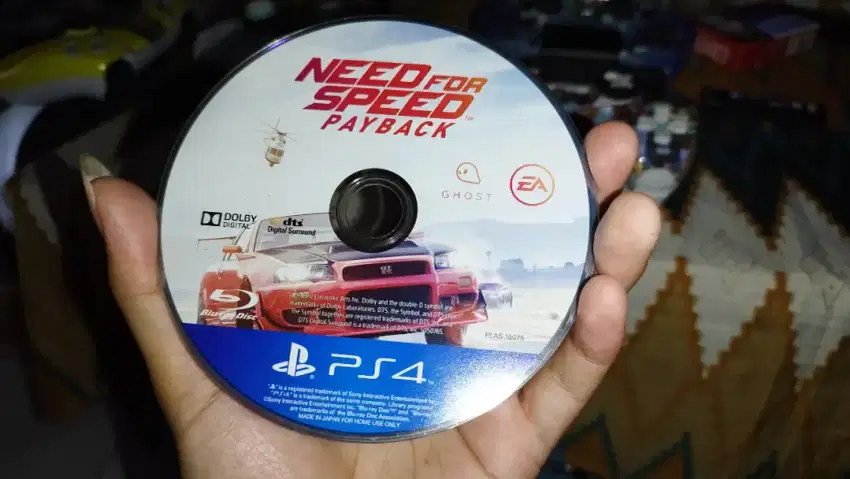 Need For Speed Payback PS4 no box