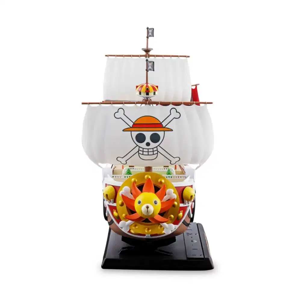 Diecast kapal mainan anime one piece