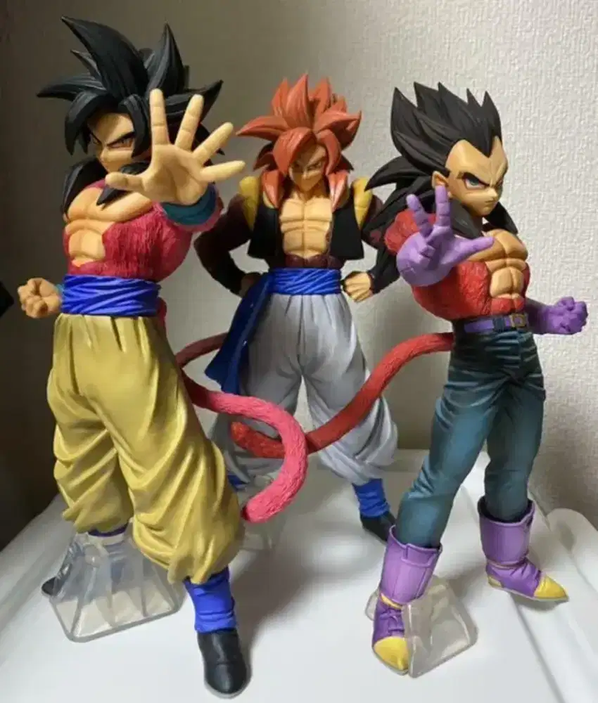 Diecast son goku mainan bandai x dragon ball