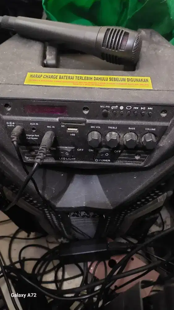 Karaoke mp3 mikropon asoi normal