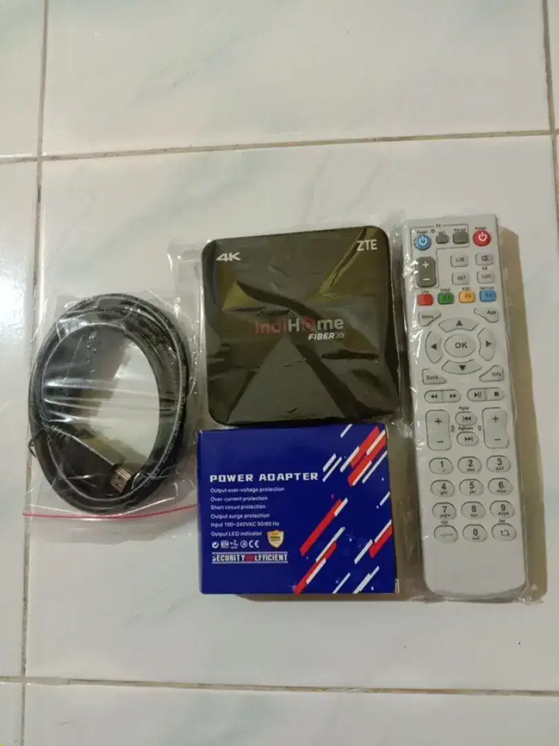 STB Android TV Box B860H V1 Fullset, sudah Unlock dan Root Siap Pakai