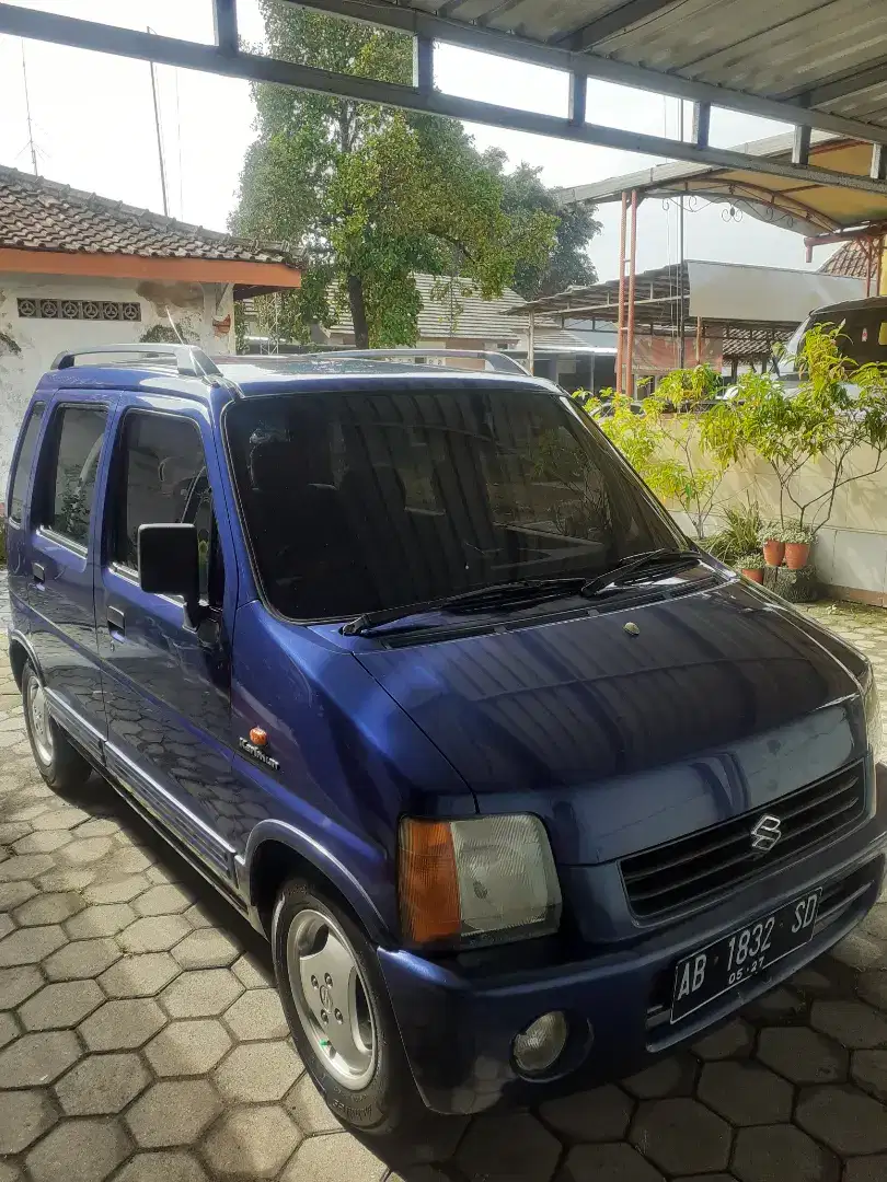 Suzuki karimun kotak dx 2001 MT plat AB asli