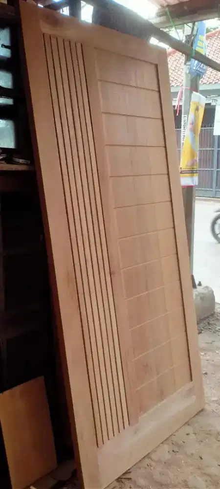 DAUN PINTU FULL KAYU