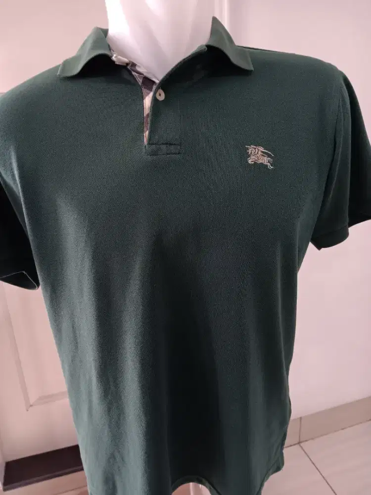 Original Kaos burrberry brit ukuran S to M