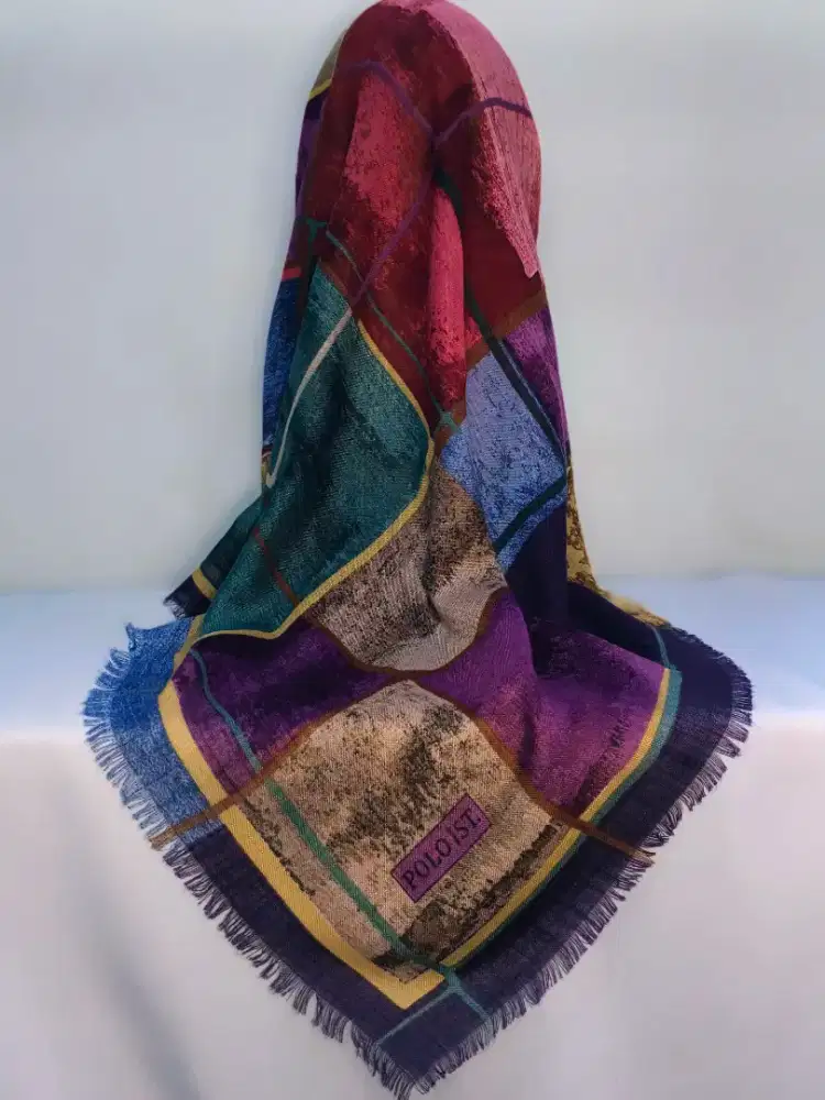 Jilbab Turki Original