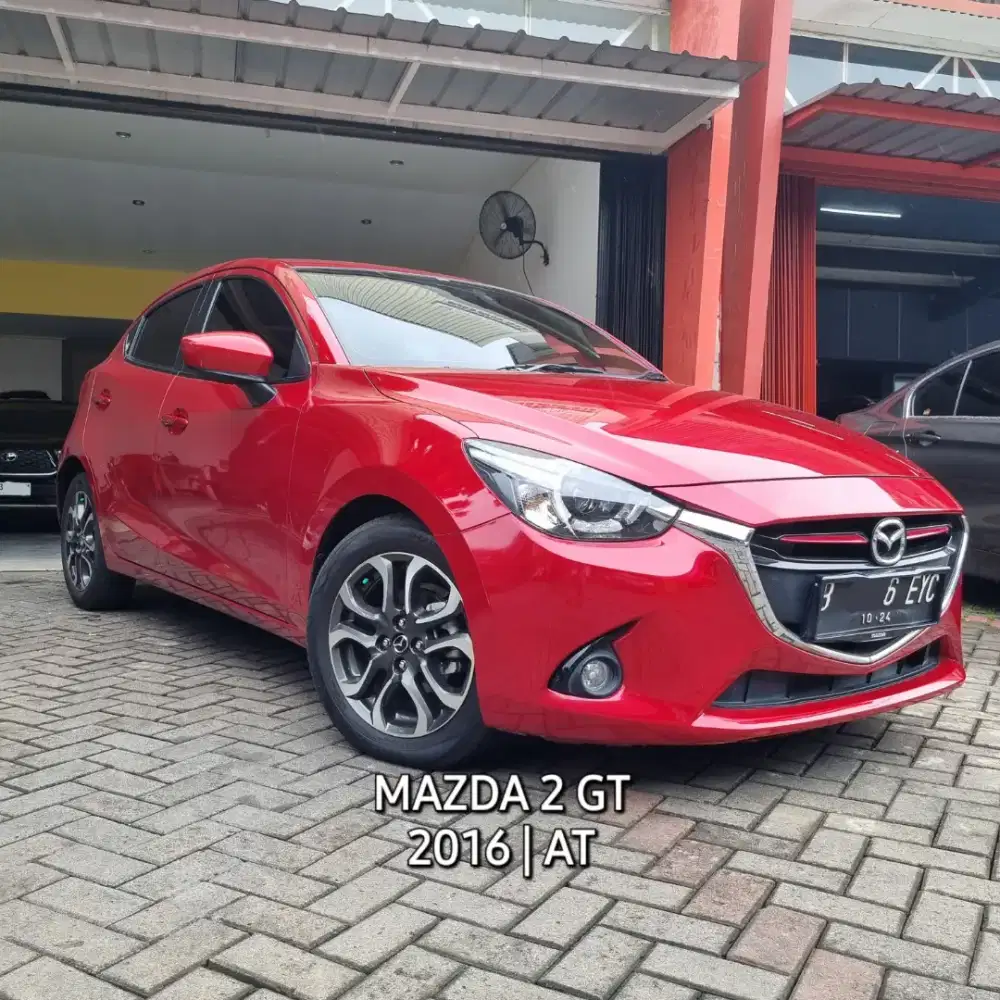 MAZDA 2 GT AT MERAH 2021 (SOUL RED) - Mobil Bekas - 917720872